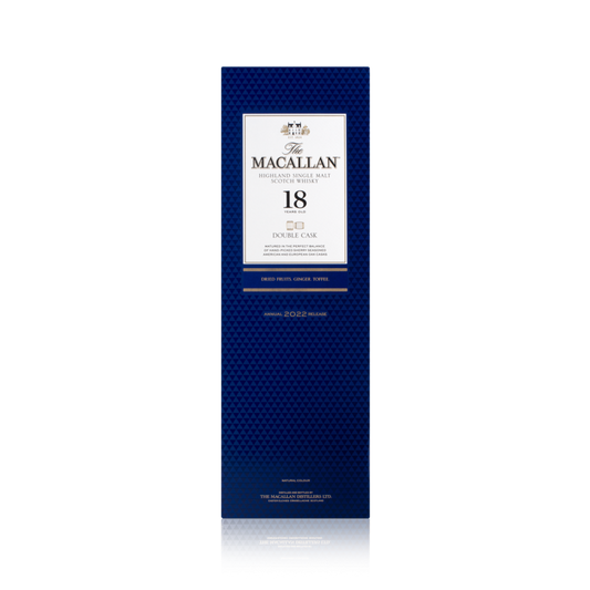Macallan Double Cask 18 Year Old - Single Malt Scotch Whisky-Single Malt Scotch Whisky-Fountainhall Wines