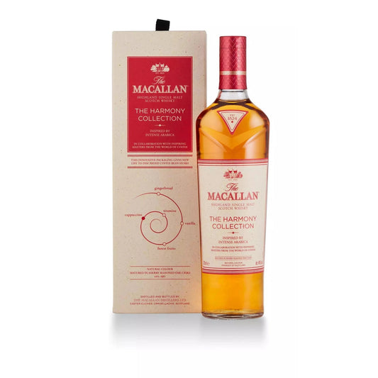 Macallan The Harmony Collection Inspired By Intense Arabica - Single Malt Scotch Whisky-Single Malt Scotch Whisky-Fountainhall Wines
