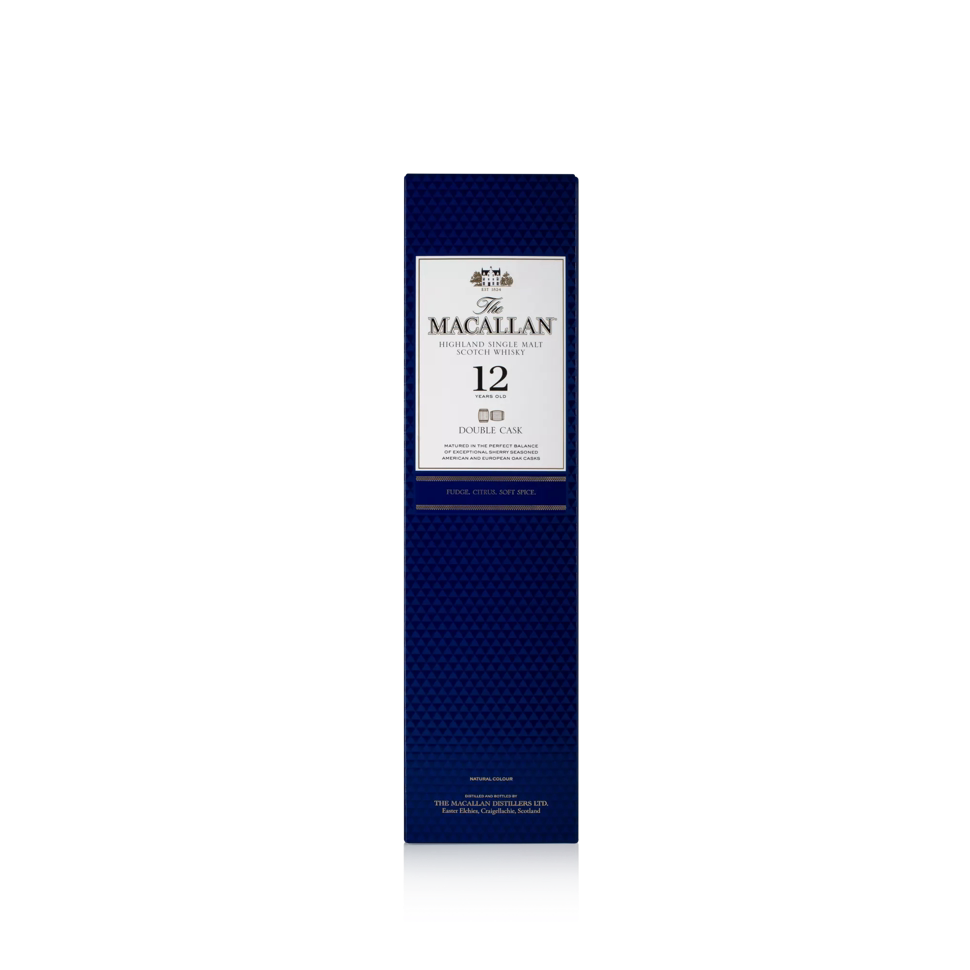 Macallan Double Cask 12 Year Old - Single Malt Scotch Whisky