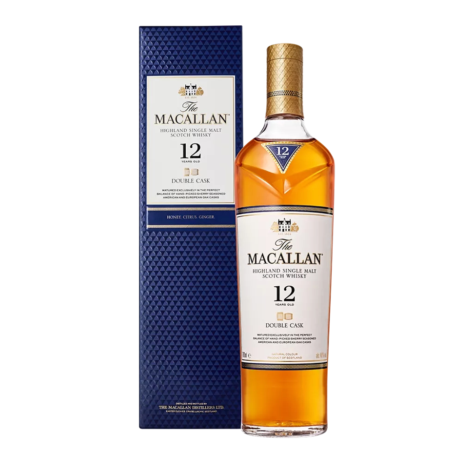 Macallan Double Cask 12 Year Old - Single Malt Scotch Whisky