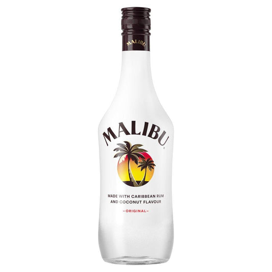 Malibu Original White Rum with Coconut Flavour 70cl-Liqueurs-Fountainhall Wines