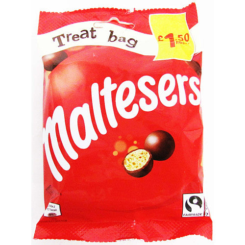 Maltesers 68G Treat Bag (Price Marked £1.50)-Confectionery-Fountainhall Wines