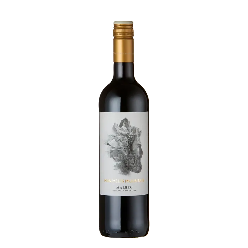 Man Meets Mountain Malbec-Red Wine-Fountainhall Wines