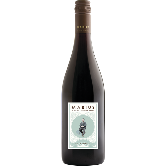 Marius By Michel Chapoutier Syrah Grenache-Red Wine-3391180022614-Fountainhall Wines