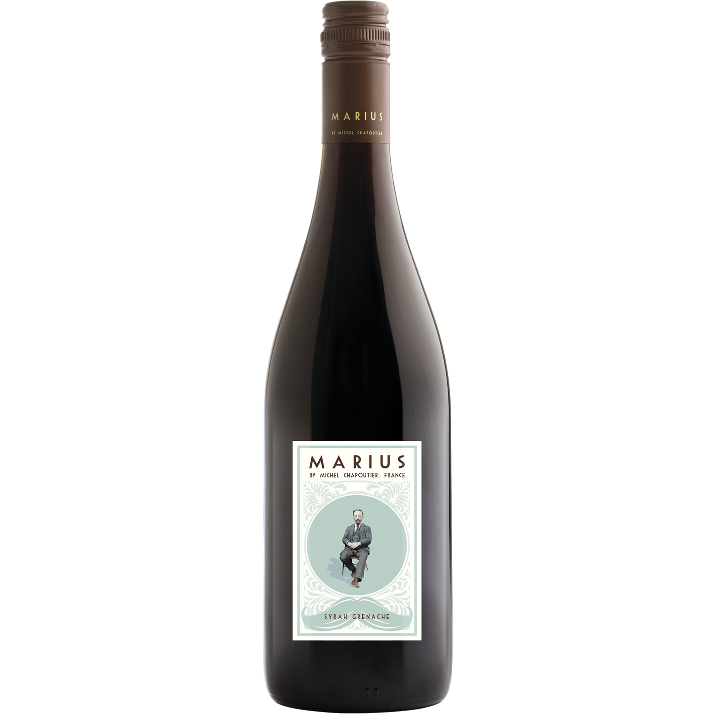 Marius By Michel Chapoutier Syrah Grenache-Red Wine-Fountainhall Wines
