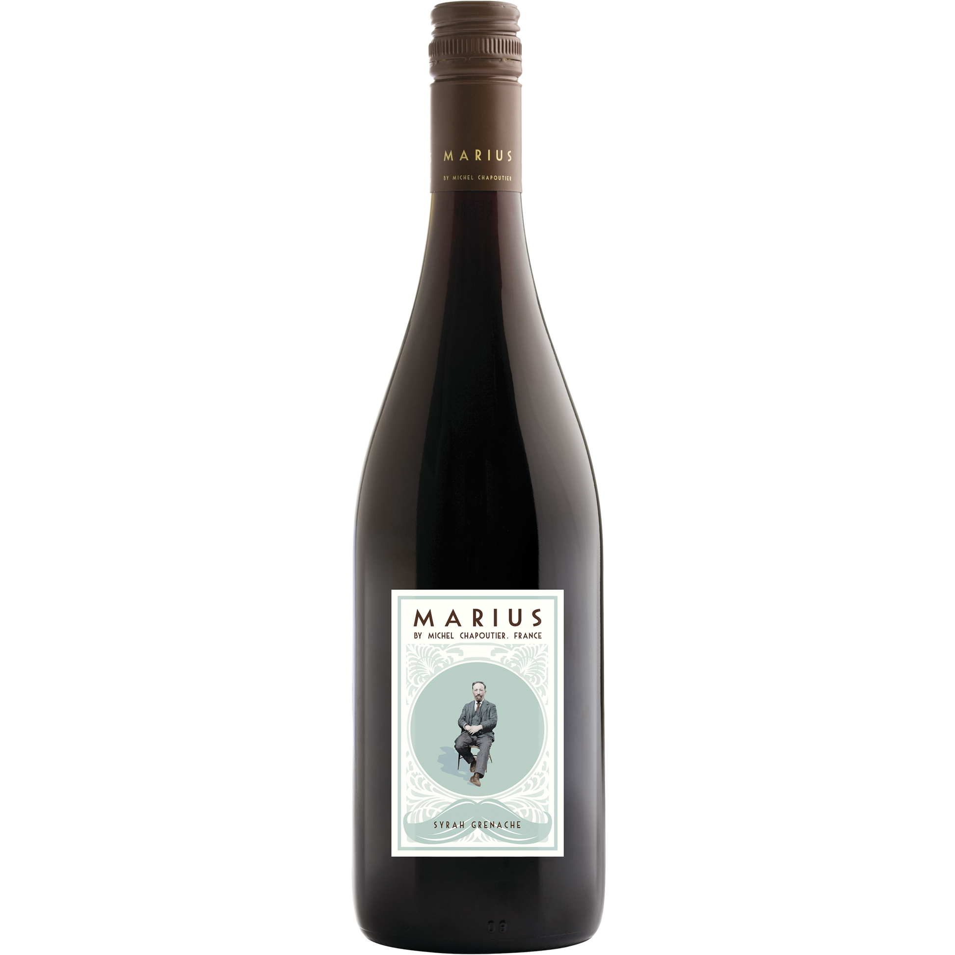 Marius By Michel Chapoutier Syrah Grenache-Red Wine-Fountainhall Wines