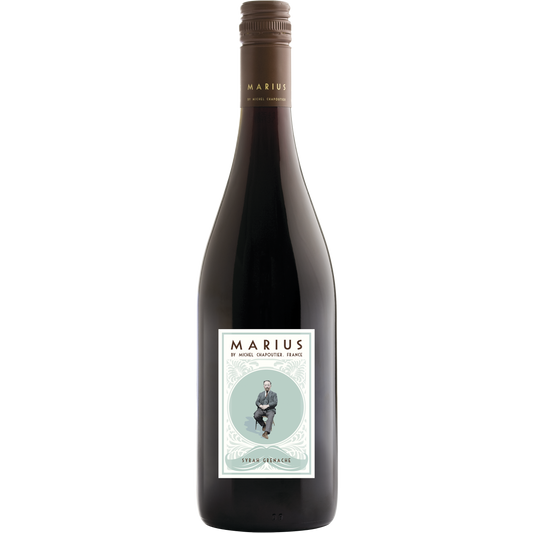 Marius By Michel Chapoutier Syrah Grenache-Red Wine-Fountainhall Wines