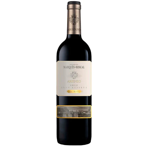 Marqués de Riscal Arienzo Gran Reserva-Red Wine-Fountainhall Wines