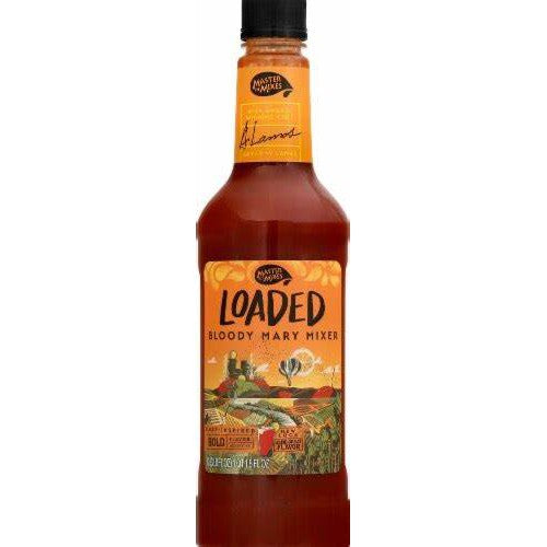 Master of Mixes Bloody Mary Mixer Litre (DATED 30/04/25)-Liqueurs-Fountainhall Wines