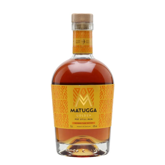 Matugga Golden Rum 70cl-Fountainhall Wines