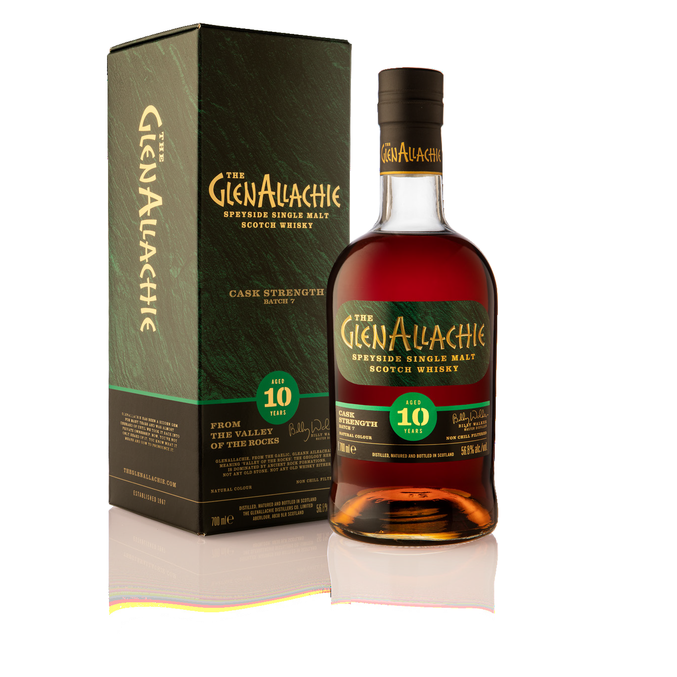 Meikle Toir - The Turbo 5 Year Old (2025 Edition) & GlenAllachie 10 Year Old Cask Strength (Batch 7) - Single Malt Scotch Whisky Bundle-Single Malt Scotch Whisky-Fountainhall Wines