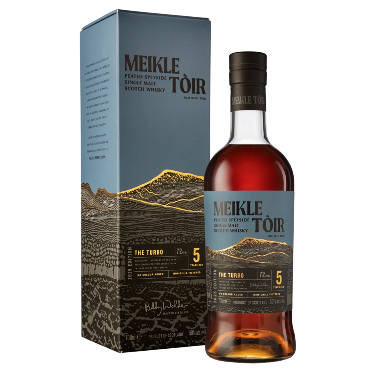 Meikle Toir - The Turbo 5 Year Old (2025 Edition) & GlenAllachie 10 Year Old Cask Strength (Batch 7) - Single Malt Scotch Whisky Bundle-Single Malt Scotch Whisky-Fountainhall Wines