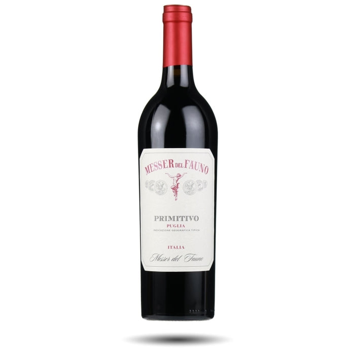 Messer Del Fauno Primitivo-Red Wine-Fountainhall Wines