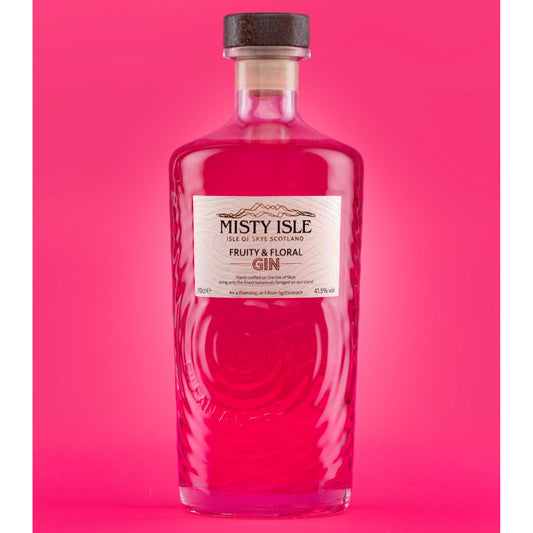 Misty Isle Fruity & Floral Gin-Gin-Fountainhall Wines