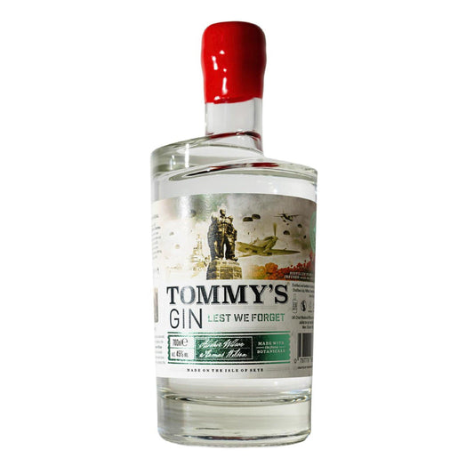 Misty Isle Tommy’s Gin-Gin-Fountainhall Wines