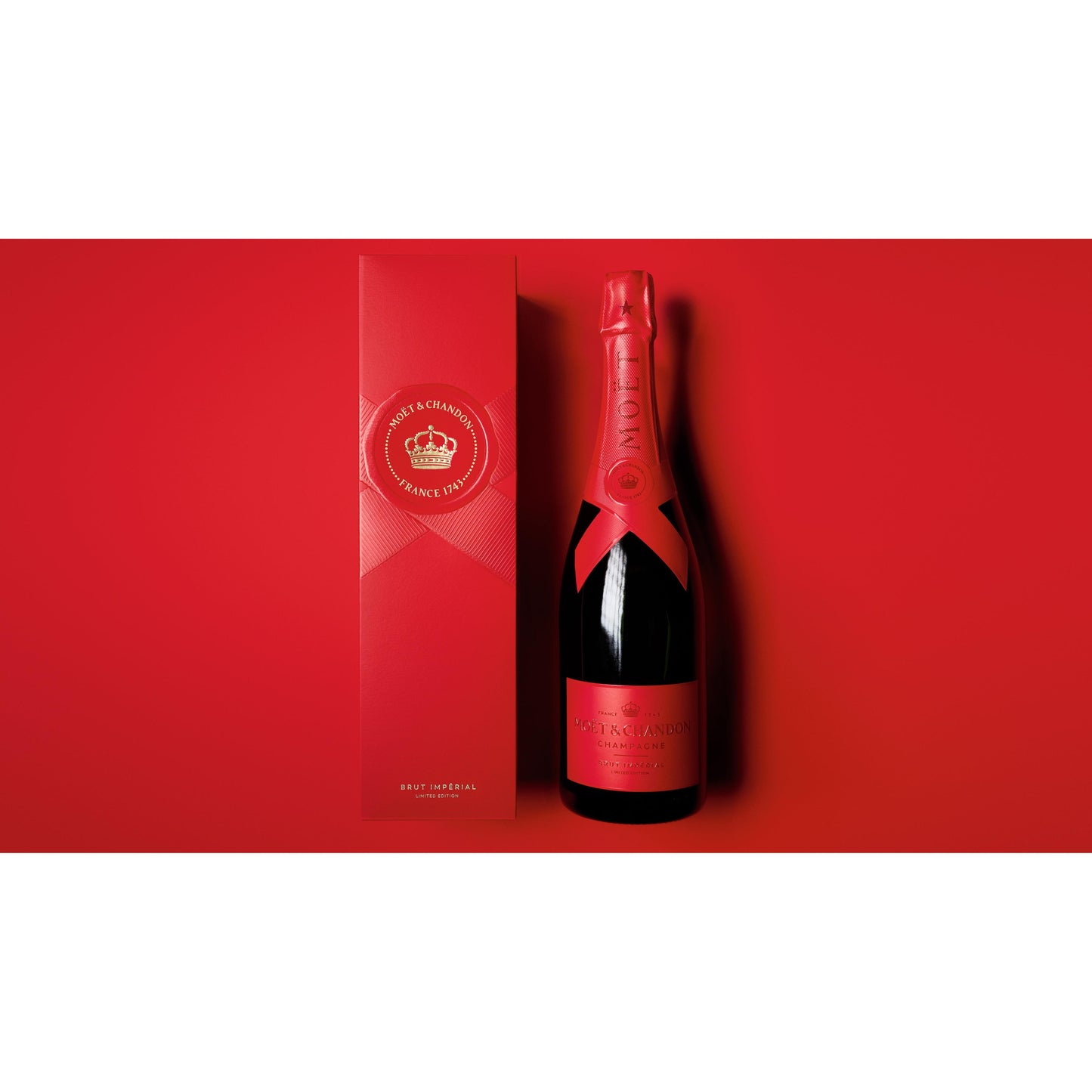 Moet & Chandon Brut Imperial NV 75cl Limited Edition Champagne-Champagne-Fountainhall Wines