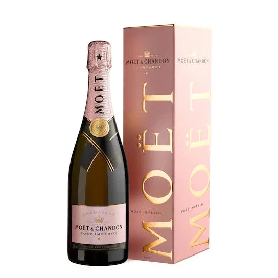 Moet & Chandon Rose Imperial NV 75cl-Champagne-3185370074831-Fountainhall Wines