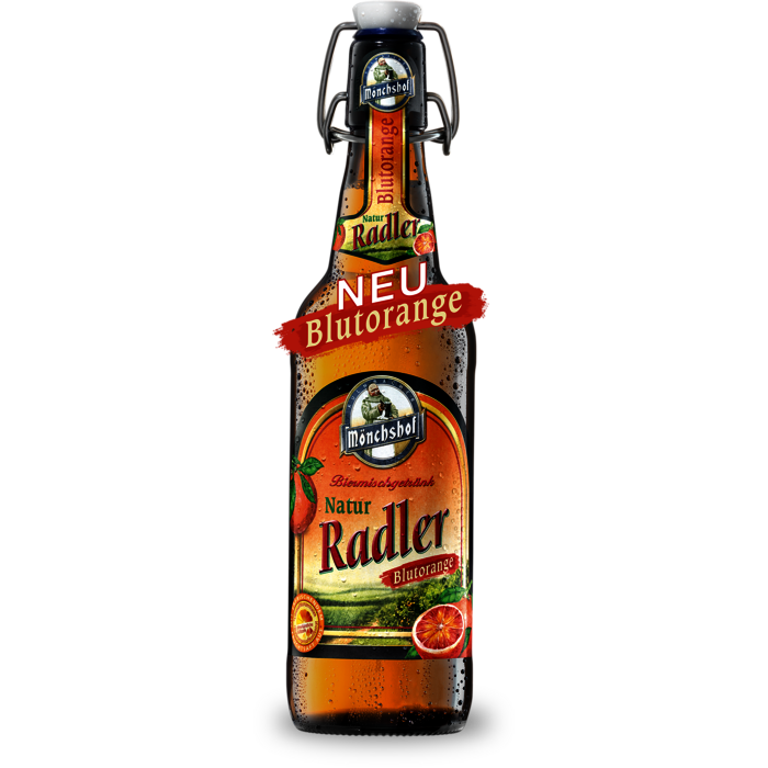 Monchshof Natur Blutorange Radler 500ml-World Beer-Fountainhall Wines