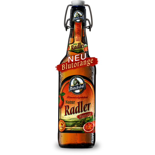 Monchshof Natur Blutorange Radler 500ml-World Beer-Fountainhall Wines