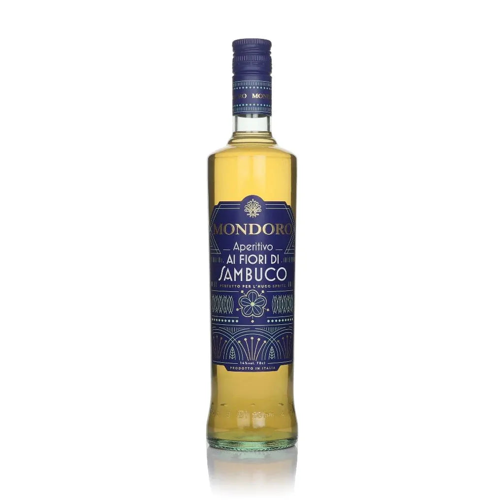 Mondoro Elderflower Liqueur 70cl-Liqueurs-Fountainhall Wines