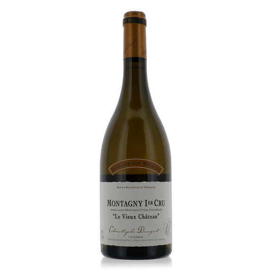 Montagny 1er Cru, Le Vieux Chateau, Christophe Denizot-White Wine-Fountainhall Wines