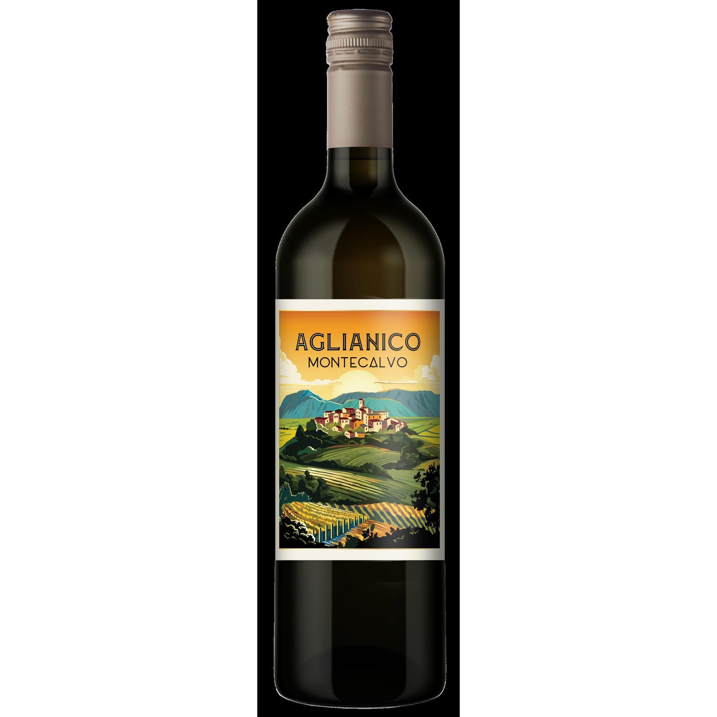 Montecalvo Aglianico, Benevento IGP-Red Wine-Fountainhall Wines