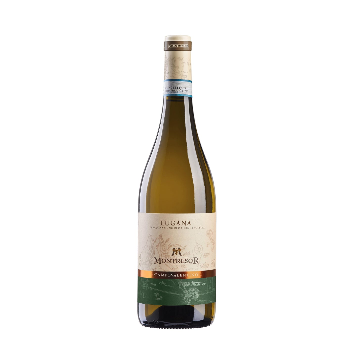 Montresor Campo Valentino, Lugana DOP-White Wine-Fountainhall Wines
