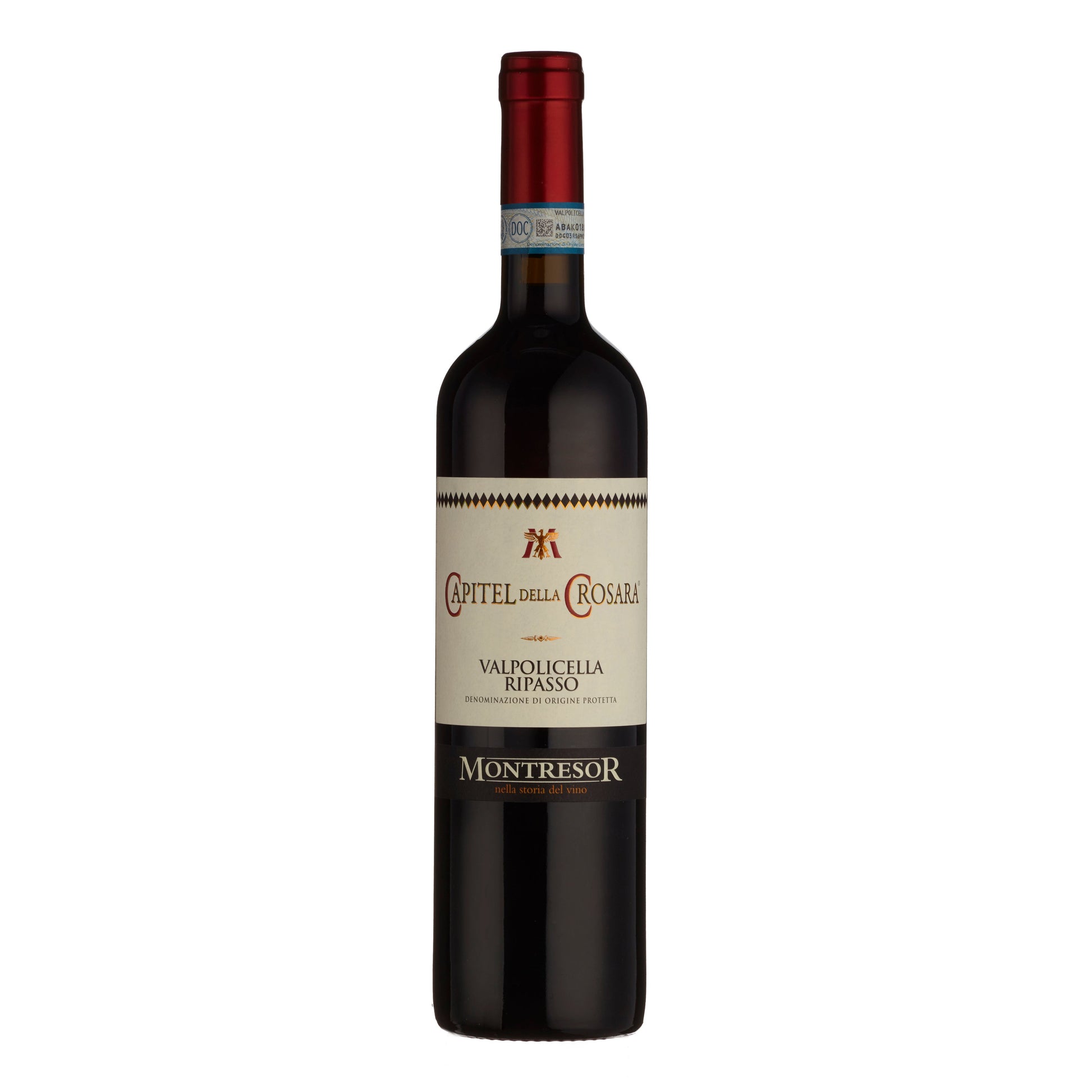 Montresor Capitel della Crosara, Valpolicella Ripasso DOP-Red Wine-Fountainhall Wines