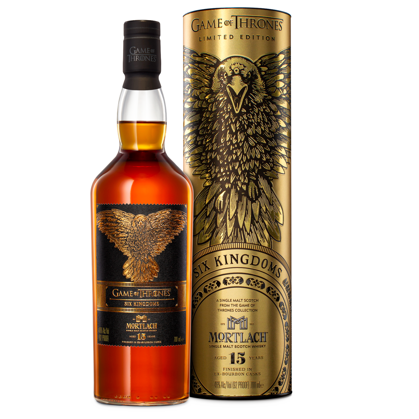 Mortlach 15 Year Old - Game Of Thrones (Six Kingdoms) - Single Malt Scotch Whisky-Single Malt Scotch Whisky-Fountainhall Wines