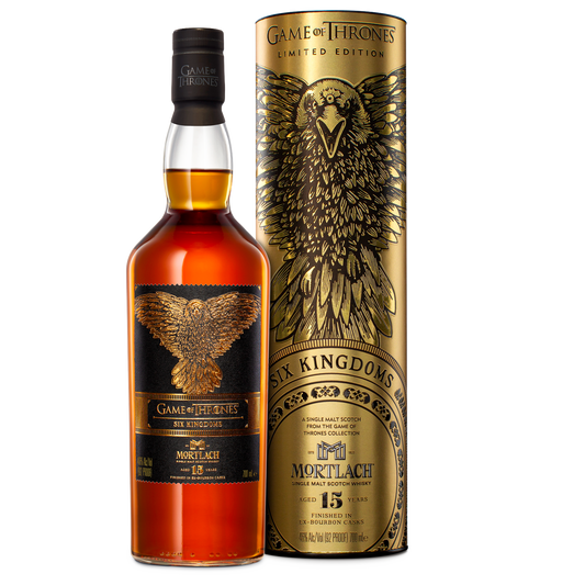 Mortlach 15 Year Old - Game Of Thrones (Six Kingdoms) - Single Malt Scotch Whisky-Single Malt Scotch Whisky-Fountainhall Wines