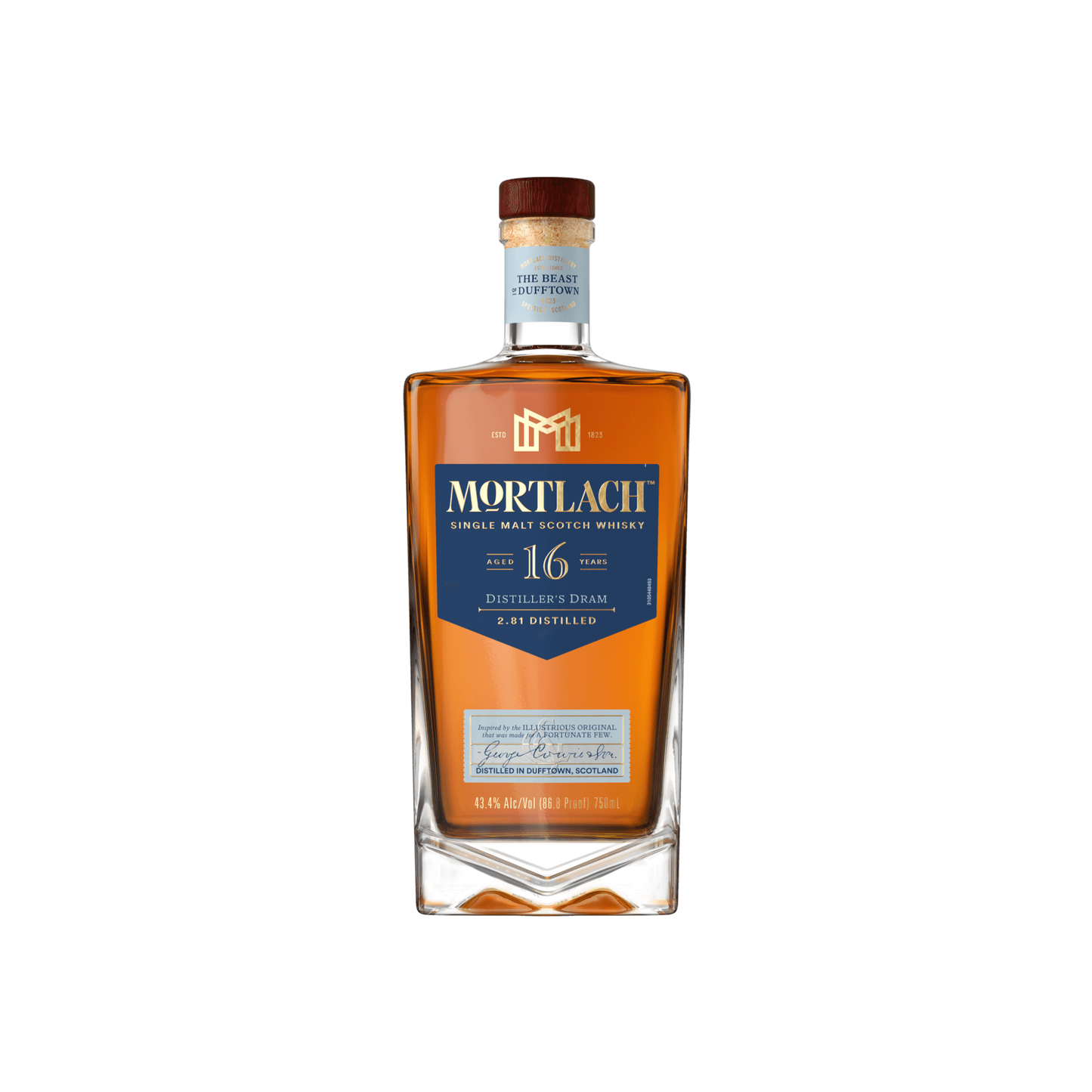 Mortlach 16 Year Old - Single Malt Scotch Whisky-Single Malt Scotch Whisky-Fountainhall Wines