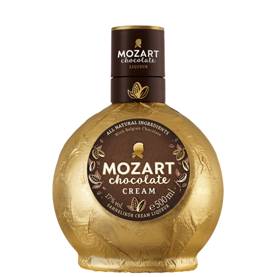 Mozart Chocolate Cream Liqueur-Liqueurs-Fountainhall Wines
