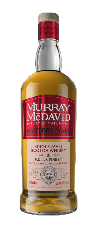 Murray McDavid Mystery Malt - Mull's Finest 2014 - Single Malt Scotch Whisky
