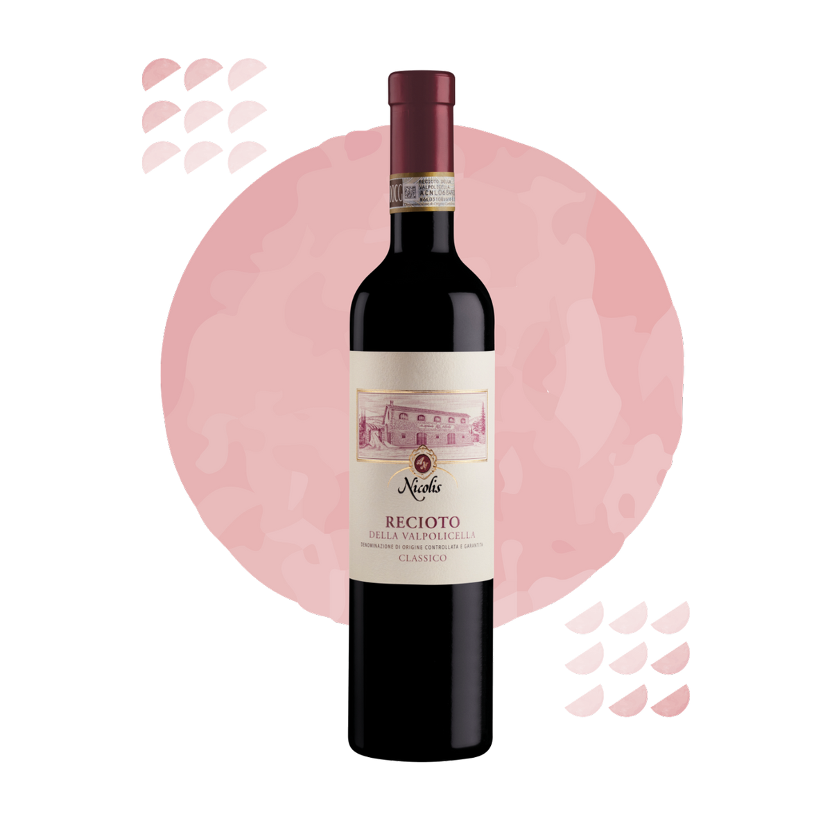 Nicolis Recioto della Valpolicella Classico 50cl-Dessert Wine-Fountainhall Wines
