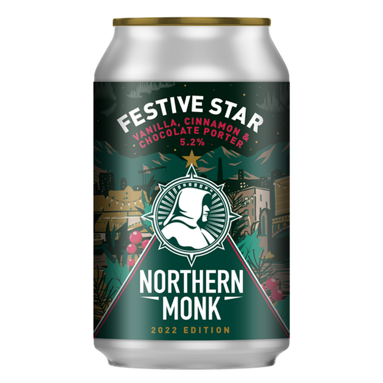 Northern Monk Festive Star 330ml-World Beer-Fountainhall Wines