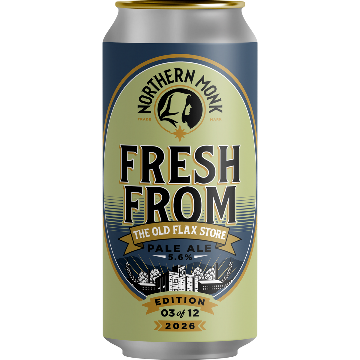 Northern Monk Fresh From TOFS March 26 440ml-World Beer-Fountainhall Wines