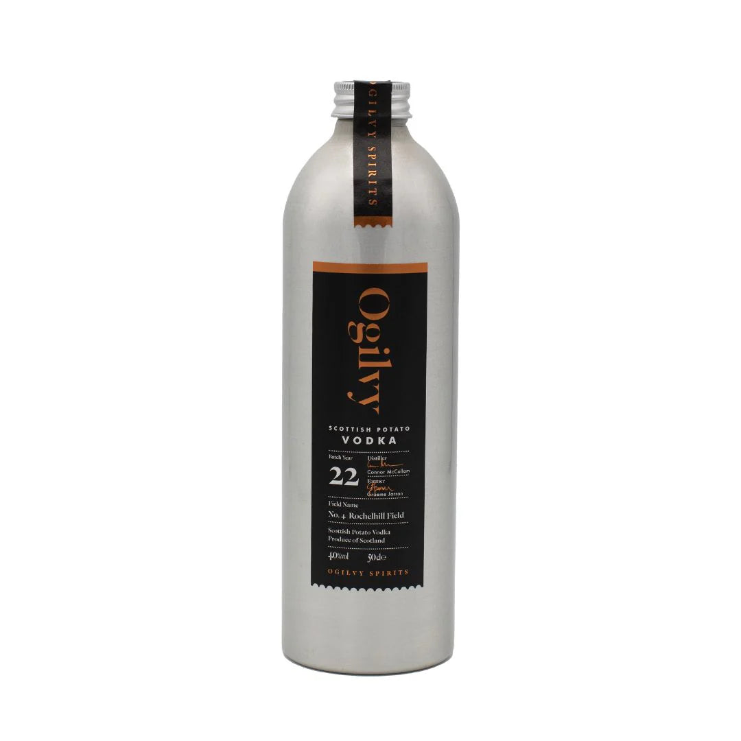 Ogilvy Scottish Potato Vodka 50cl-Vodka-Fountainhall Wines