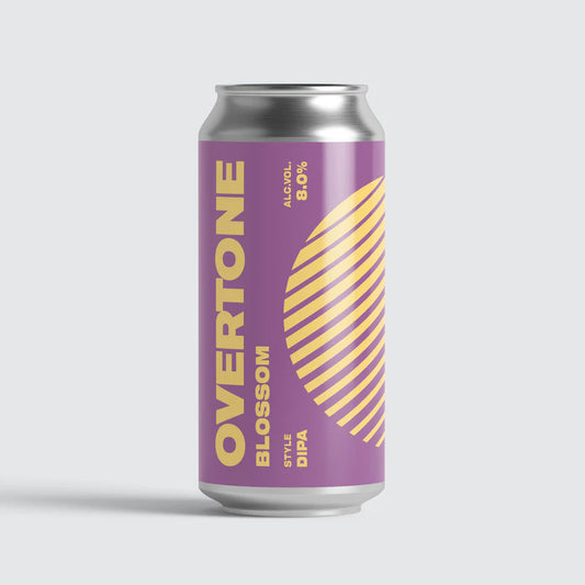 Overtone Blossom Honey DIPA - 440ml Can-Scottish Beers-Fountainhall Wines