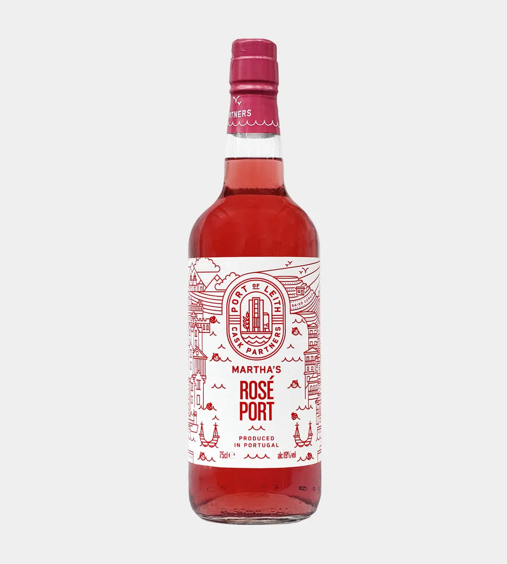 Port of Leith Distillery - Martha's Rose Port
