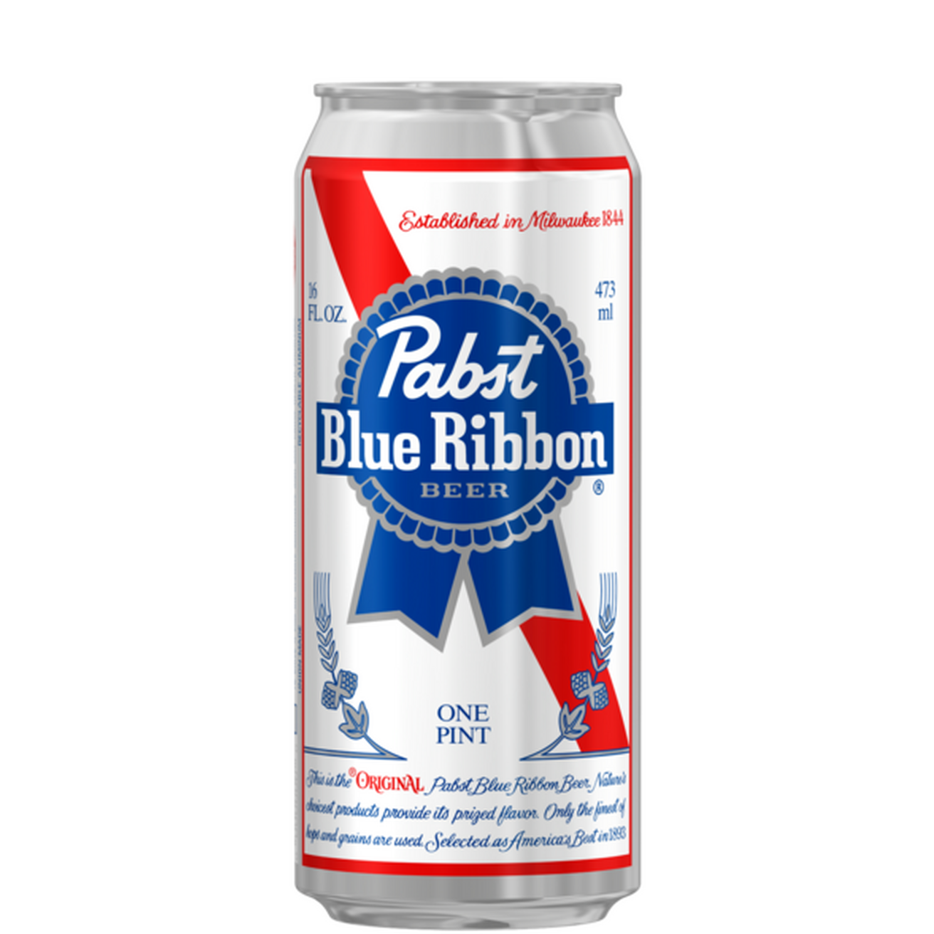 Pabst-Blue-Ribbon-473ml-Can- Pabst-Blue-Ribbon-473ml-Can-