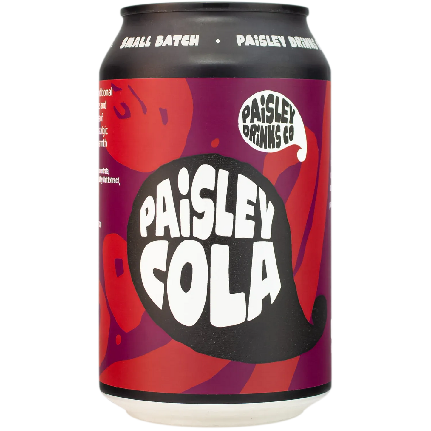Paisley Drinks Cola 330ml Can-Soft Drink-Fountainhall Wines
