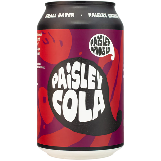 Paisley Drinks Cola 330ml Can-Soft Drink-Fountainhall Wines