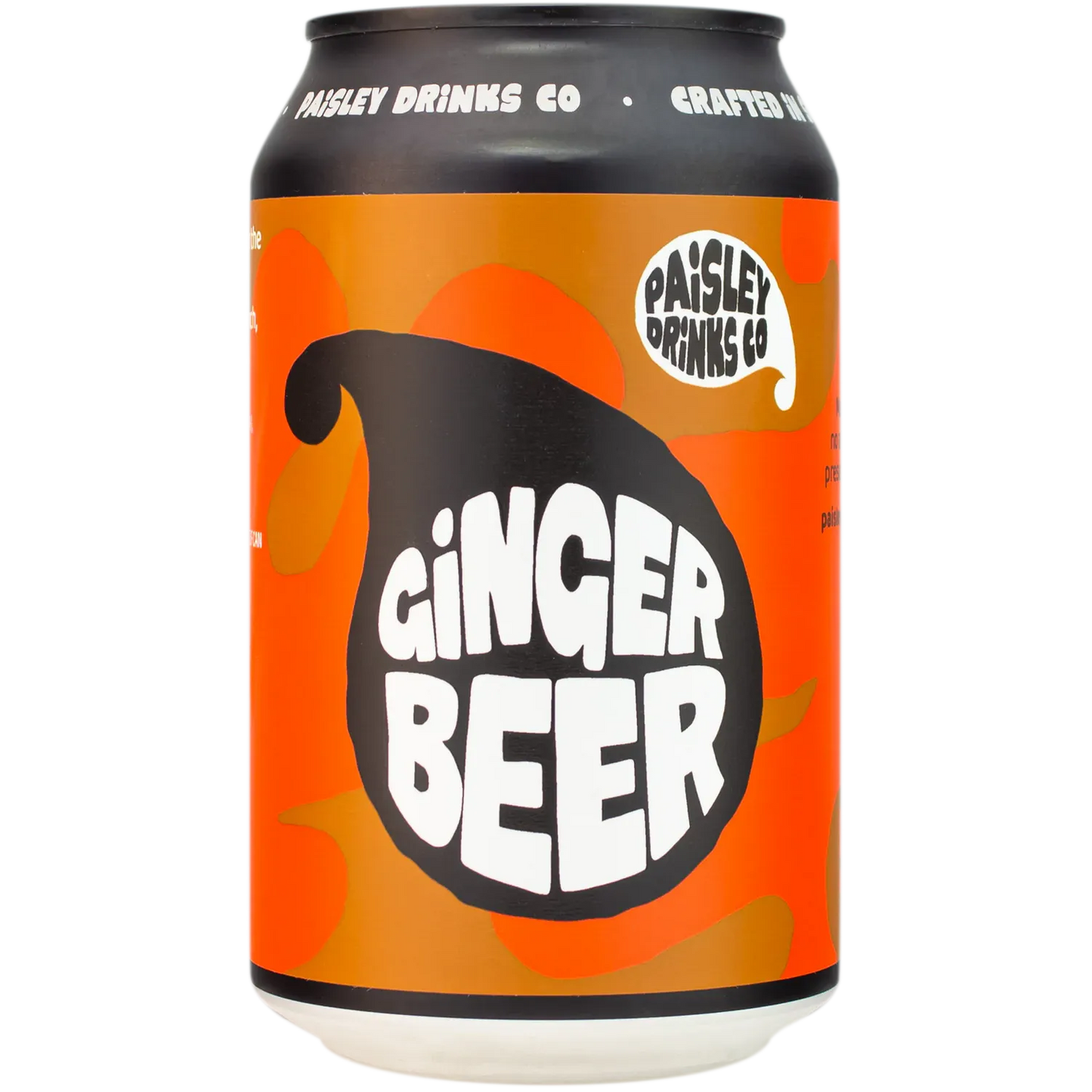 Paisley Drinks Ginger Beer 330ml Can-Soft Drink-Fountainhall Wines