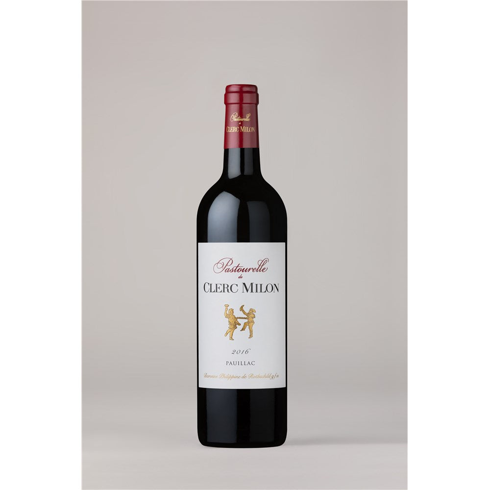 Pastourelles de Clerc Milon Pauillac 2016-Red Wine-Fountainhall Wines