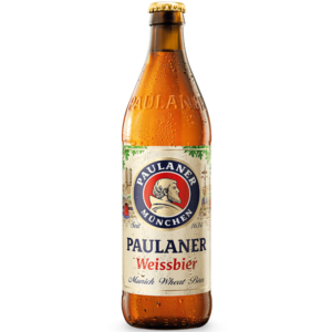 Paulaner Weissbier - Munich Wheat Beer 500ml-World Beer-Fountainhall Wines