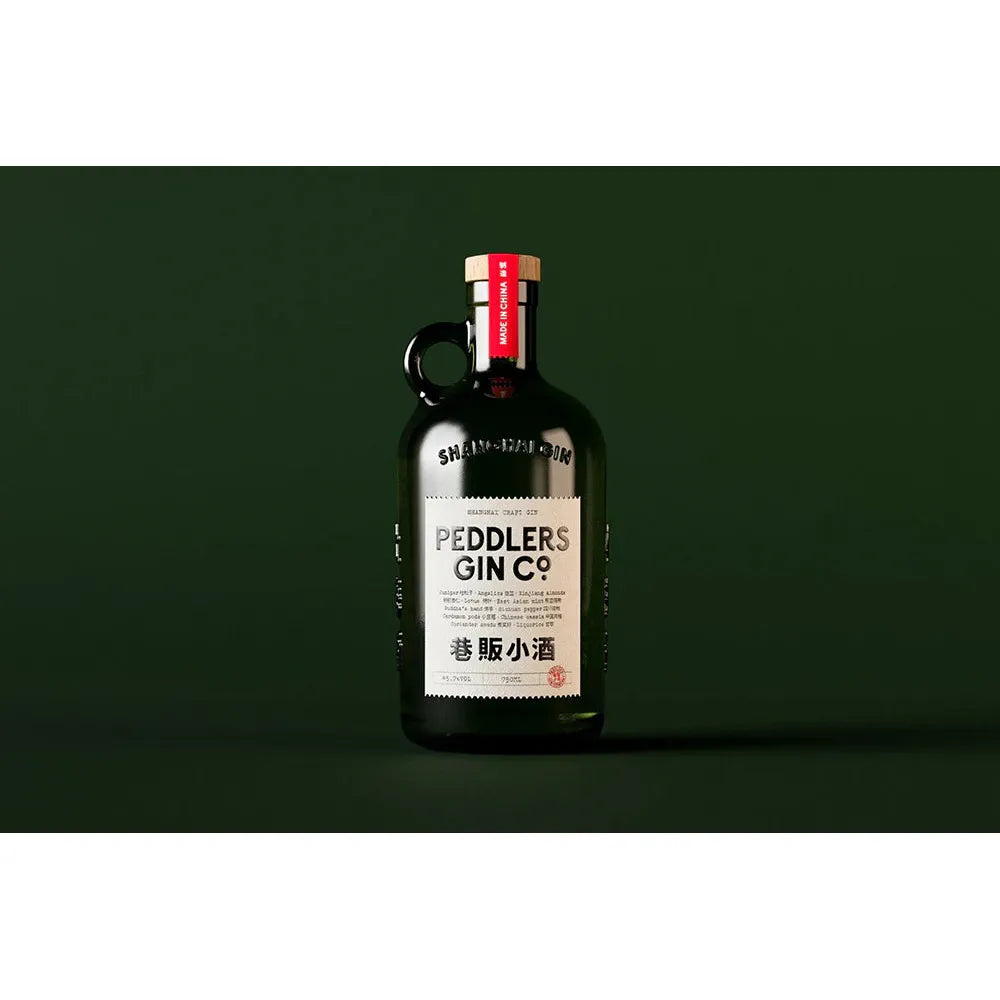 Peddlers Shanghai Craft Gin-Gin-Fountainhall Wines