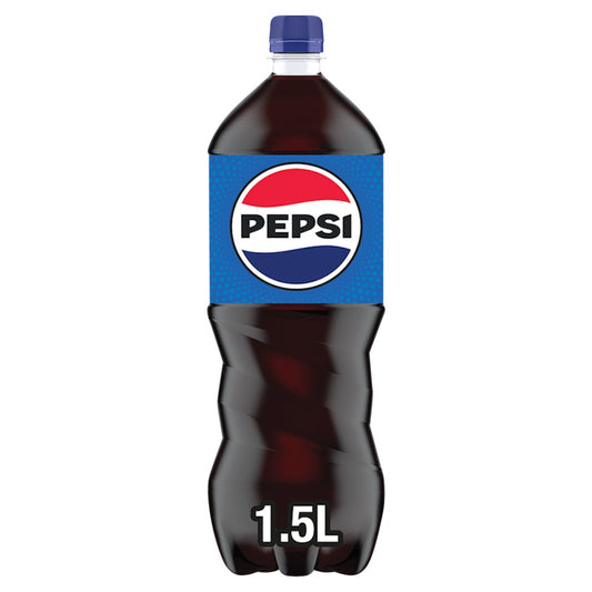 Pepsi Regular 1.5 Litre-Soft Drink-Fountainhall Wines