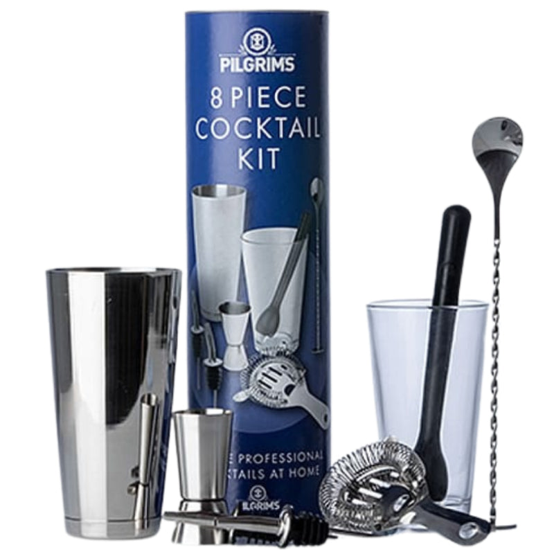 Pilgrim's - 8 Piece Cocktail Kit-Gift Set-Fountainhall Wines
