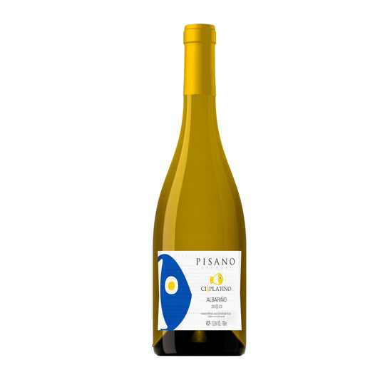 Pisano Cisplatino Albarino-White Wine-Fountainhall Wines