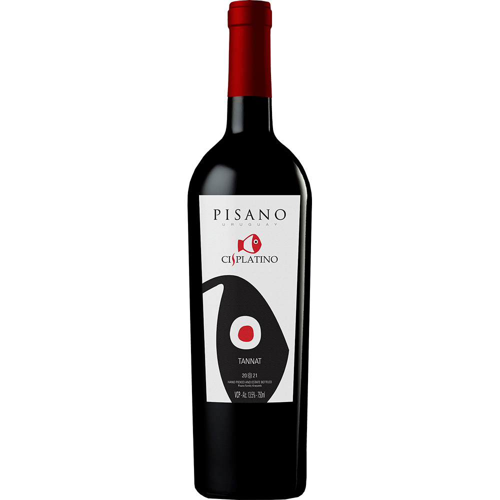 Pisano Cisplatino Tannat, Progreso-Red Wine-Fountainhall Wines